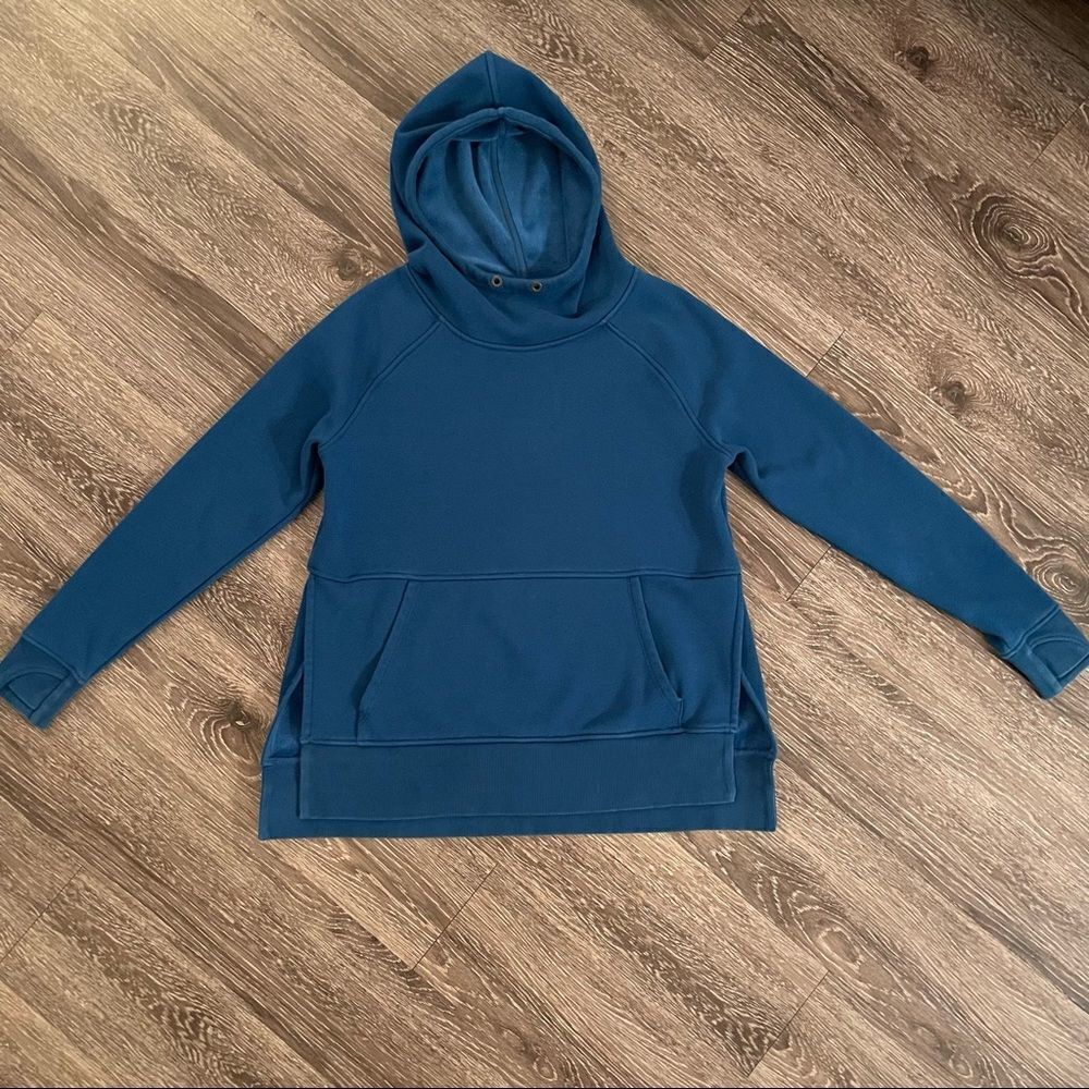 Athleta cozy karma longer hoodie